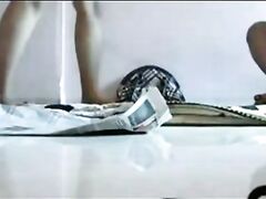 Mature Agra couple fucking doggy style making the big round ass cheeks of the lady to jiggle and finally cums on them in this awesome MMS. video2porn2