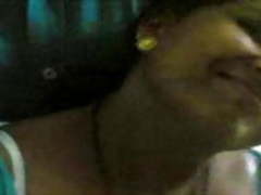 Village aunty sucking in front to too many